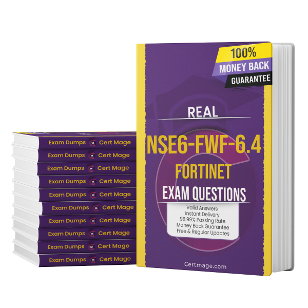 NSE6_FWF-6-4 exam questions PDF and test engine