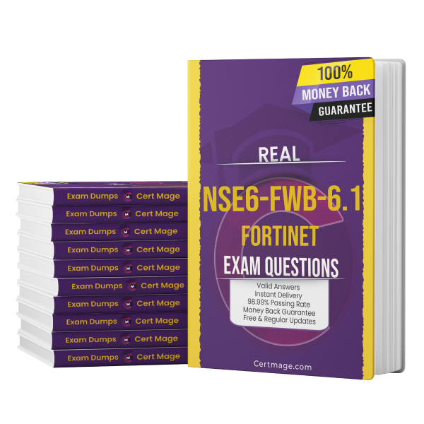 NSE6_FWB-6-1 exam questions PDF and test engine