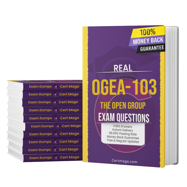 OGEA-103 exam questions PDF and test engine