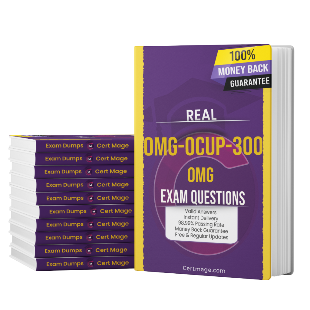 OMG OMG-OCUP-300 Exam Dumps [June 2026] | PDF + Test Engine