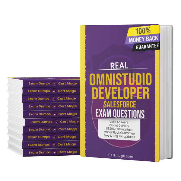 OMNISTUDIO-DEVELOPER exam questions PDF and test engine