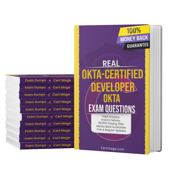 OKTA-CERTIFIED-DEVELOPER exam questions PDF and test engine