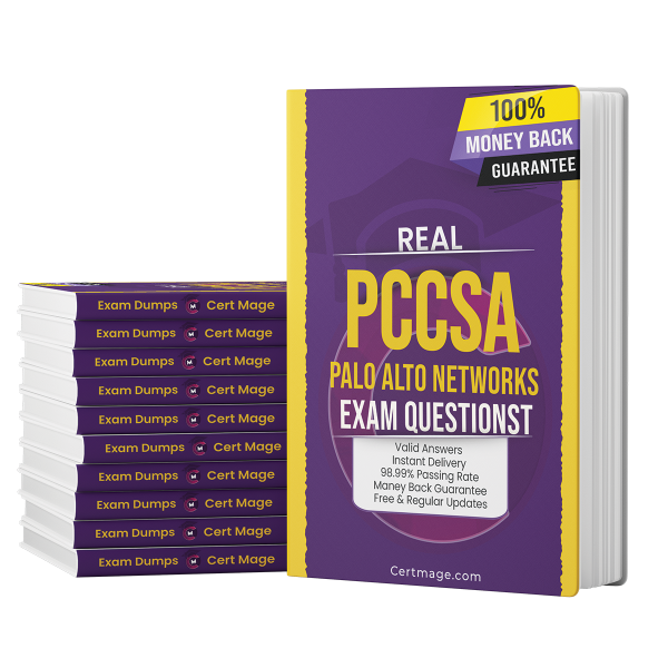 PCCSA exam questions PDF and test engine