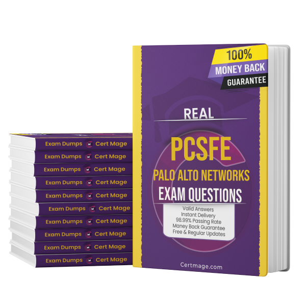 PCSFE exam questions PDF and test engine