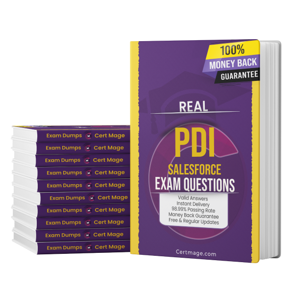 PDI exam questions PDF and test engine