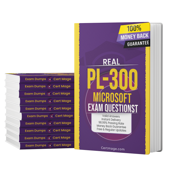 PL-300 exam questions PDF and test engine
