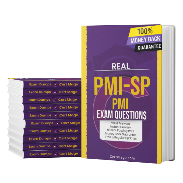 PMI-SP exam questions PDF and test engine
