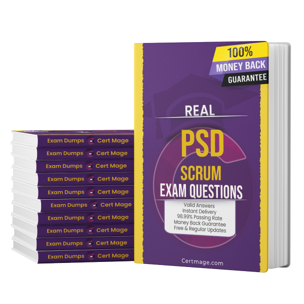 PSD exam questions PDF and test engine