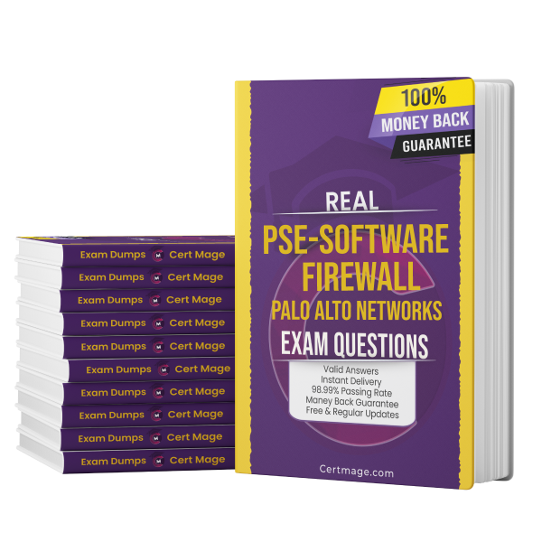 PSE-SOFTWARE-FIREWALL exam questions PDF and test engine