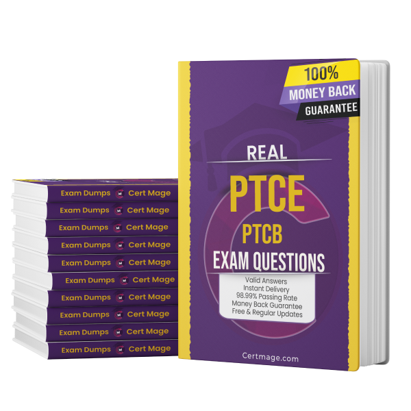 PTCE exam questions PDF and test engine