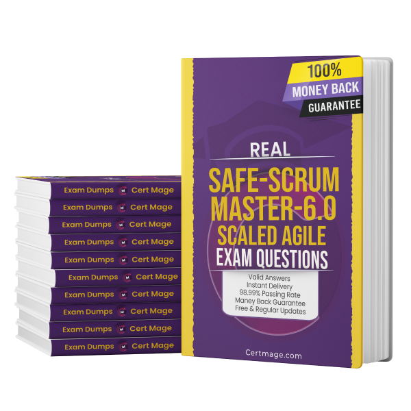 SAFE-SCRUM-MASTER-6-0 exam questions PDF and test engine