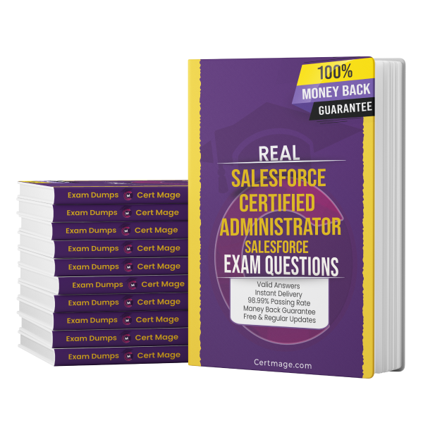 SALESFORCE-CERTIFIED-ADMINISTRATOR exam questions PDF and test engine