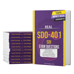 sdo-401 exam dumps pdf