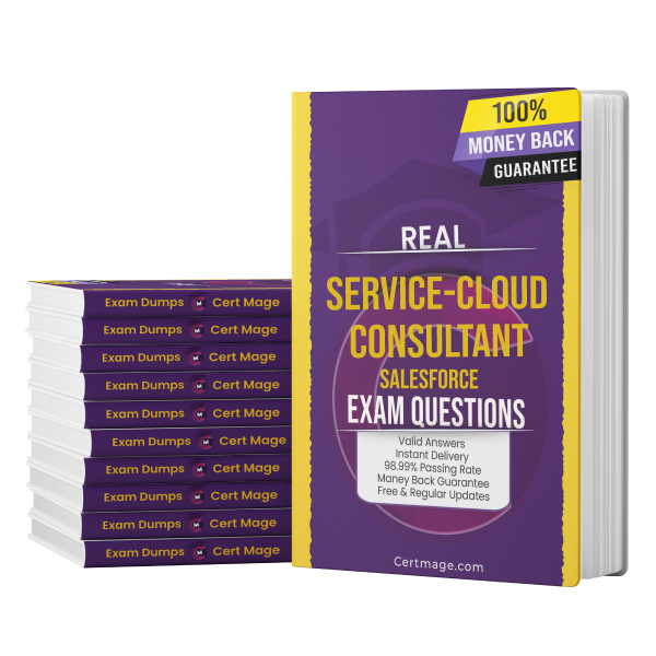 SERVICE-CLOUD-CONSULTANT exam questions PDF and test engine