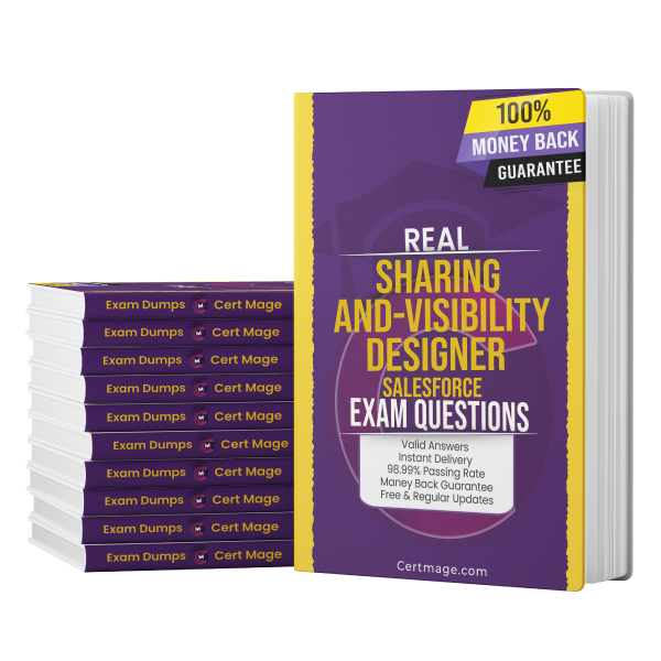 SHARING-AND-VISIBILITY-DESIGNER exam questions PDF and test engine