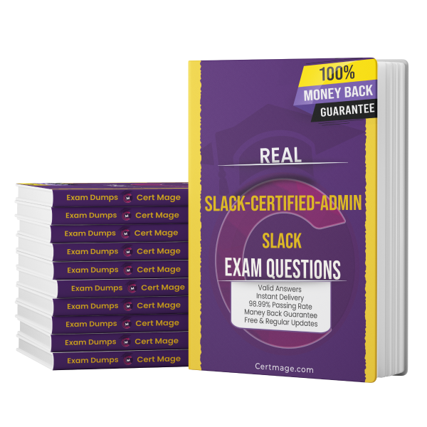 SLACK-CERTIFIED-ADMIN exam questions PDF and test engine