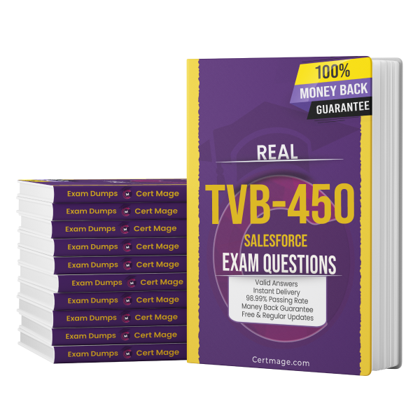 TVB-450 exam questions PDF and test engine