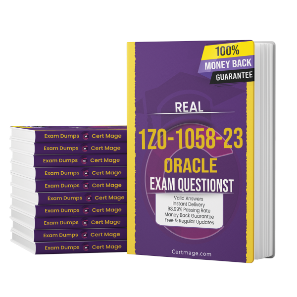 1Z0-1058-23 exam questions PDF and test engine