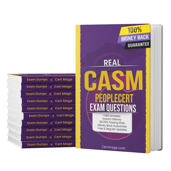 CASM exam questions PDF and test engine