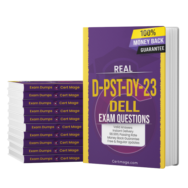 D-PST-DY-23 exam questions PDF and test engine