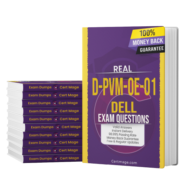 D-PVM-OE-01 exam questions PDF and test engine