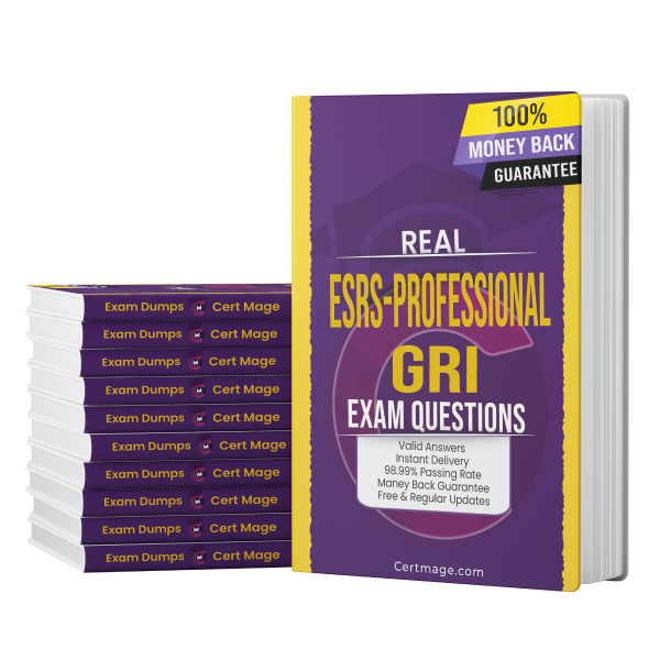 ESRS-PROFESSIONAL exam questions PDF and test engine