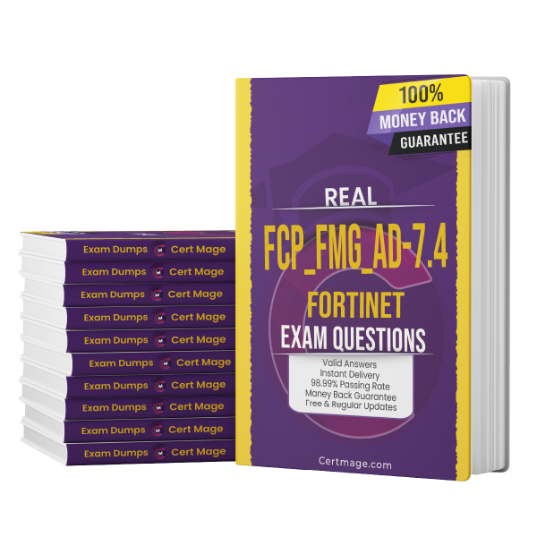 FCP_FMG_AD-7-4 exam questions PDF and test engine