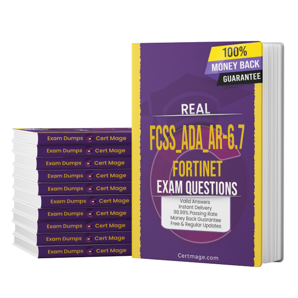 FCSS_ADA_AR-6-7 exam questions PDF and test engine