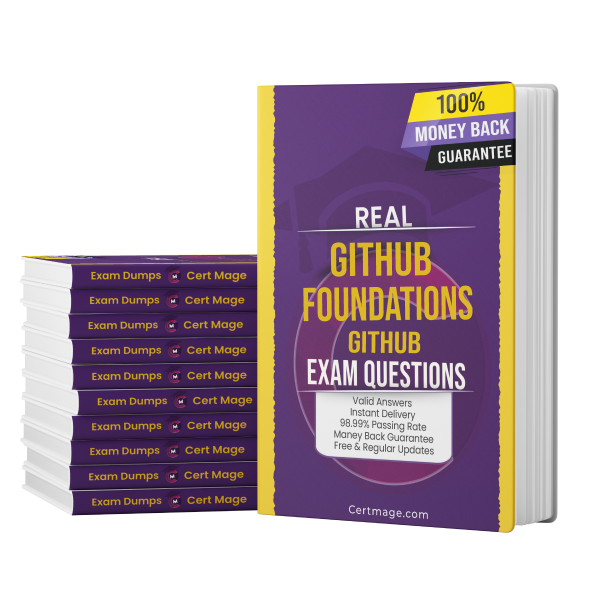 GITHUB-FOUNDATIONS exam questions PDF and test engine