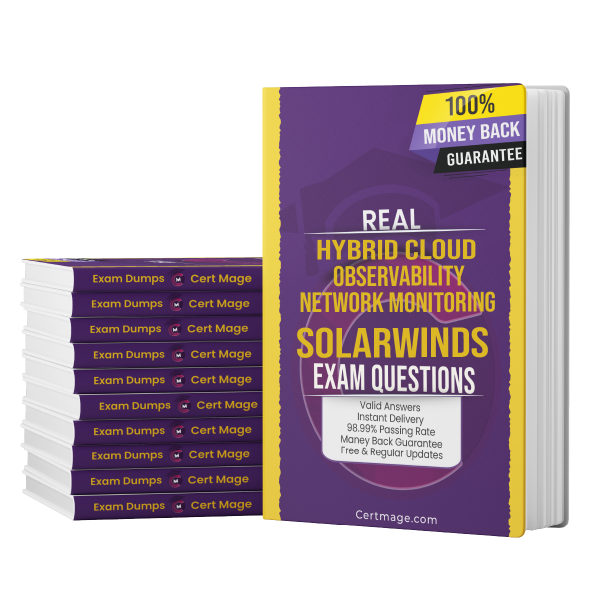 HYBRID-CLOUD-OBSERVABILITY-NETWORK-MONITORING exam questions PDF and test engine