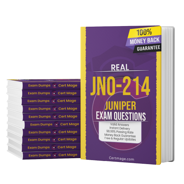 JN0-214 exam questions PDF and test engine