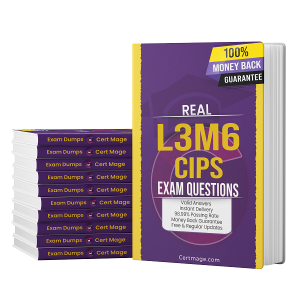 L3M6 exam questions PDF and test engine