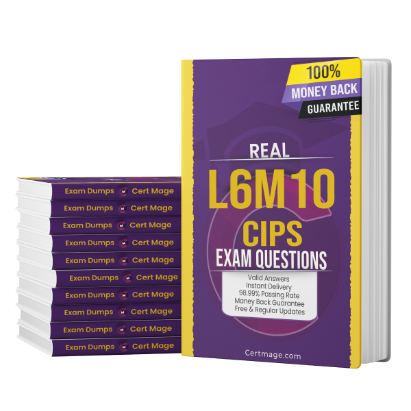 L6M10 exam questions PDF and test engine