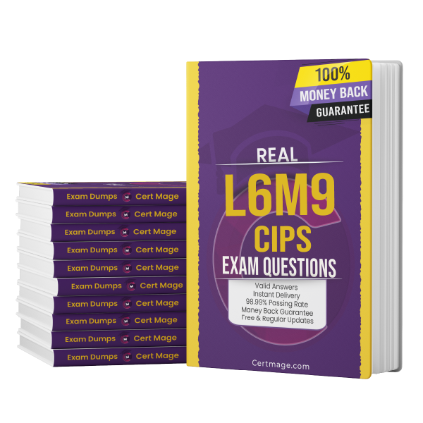 L6M9 exam questions PDF and test engine