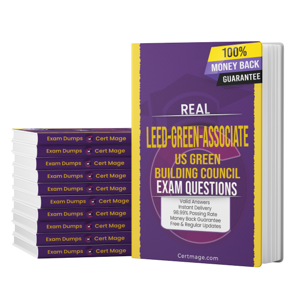 LEED-GREEN-ASSOCIATE exam questions PDF and test engine