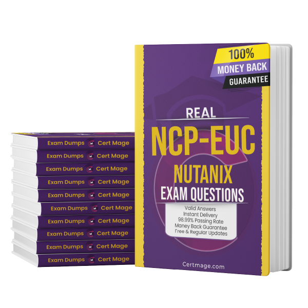 NCP-EUC exam questions PDF and test engine