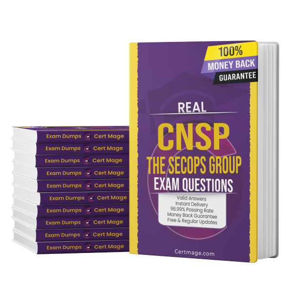 CNSP exam questions PDF and test engine