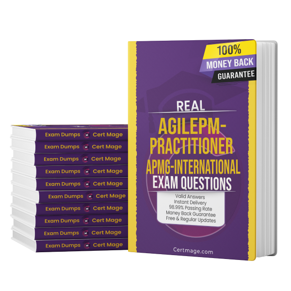 AGILEPM-PRACTITIONER exam questions PDF and test engine