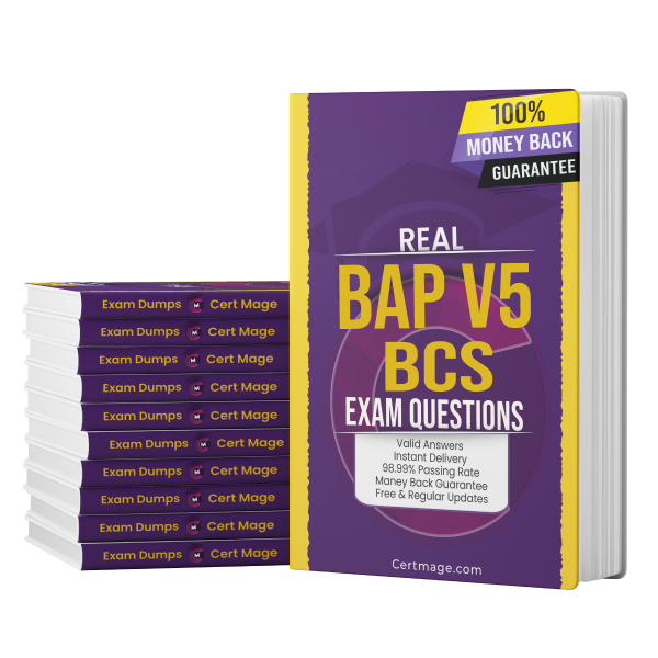 BAPV5 exam questions PDF and test engine