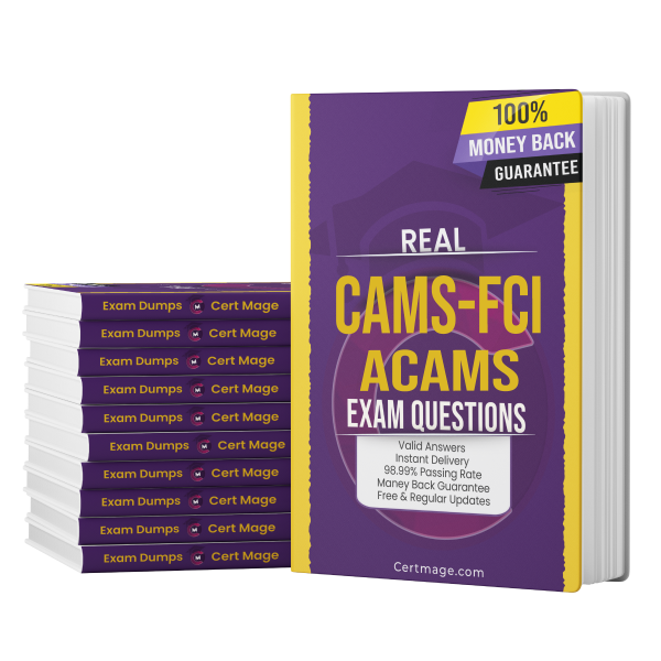 CAMS-FCI exam questions PDF and test engine