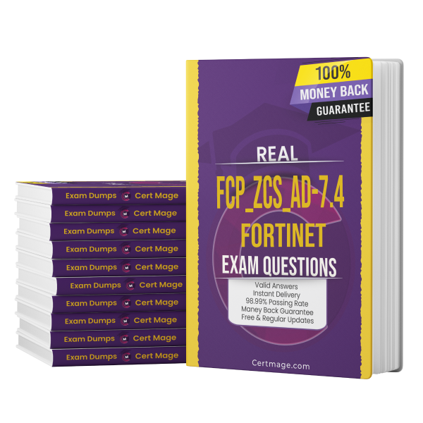 FCP_ZCS_AD-7-4 exam questions PDF and test engine