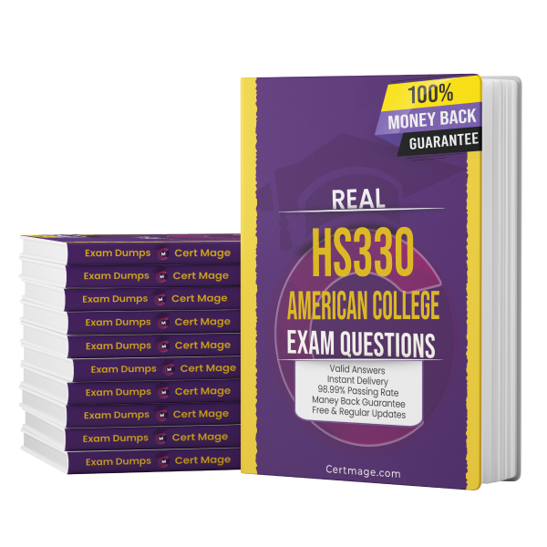 HS-330 exam questions PDF and test engine