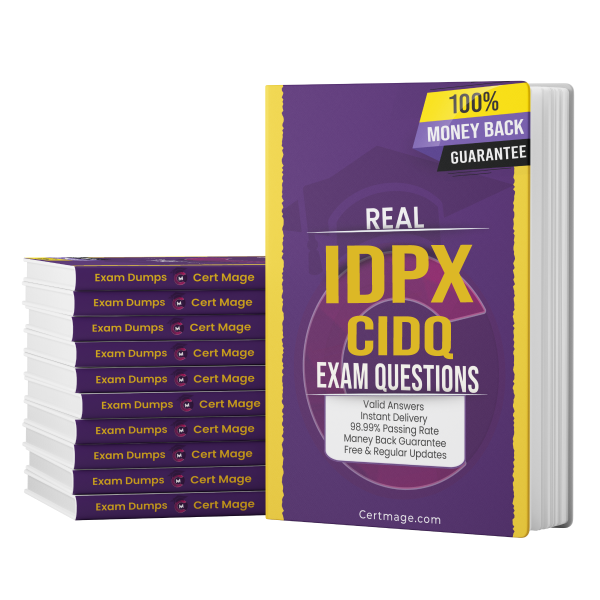 IDPX exam questions PDF and test engine