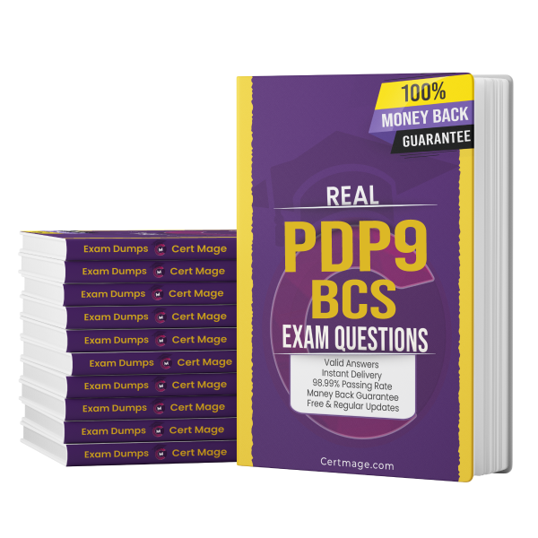 PDP9 exam questions PDF and test engine