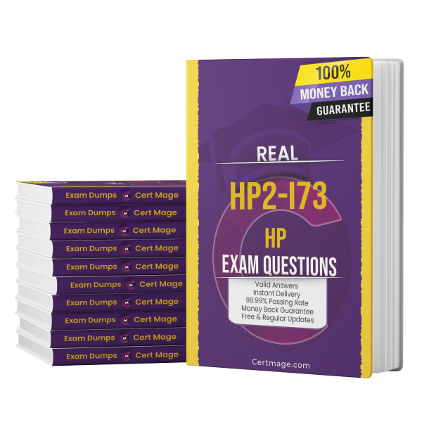 HP2-I73 exam questions PDF and test engine