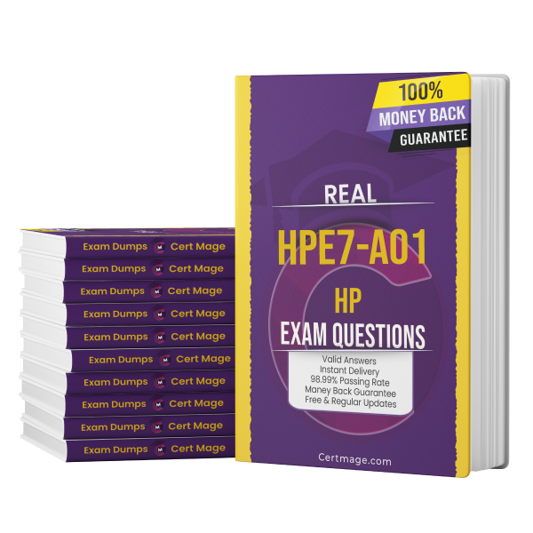 HPE7-A01 exam questions PDF and test engine