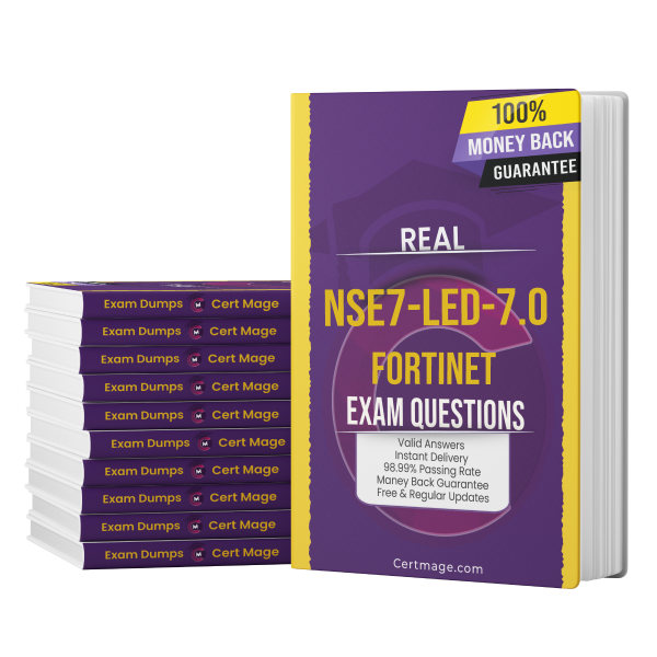 NSE7_LED-7-0 exam questions PDF and test engine