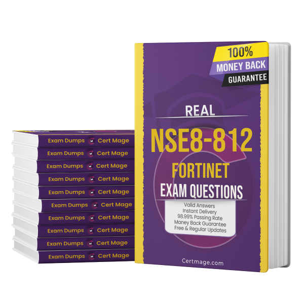 NSE8_812 exam questions PDF and test engine