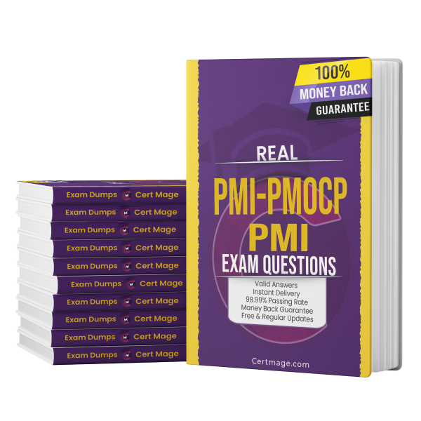 PMI-PMOCP exam questions PDF and test engine