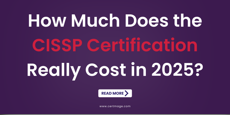 CISSP Certification Cost